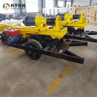 KQZ系列150m小型牽引式氣動打井機(jī) 民用灌溉井鉆井機(jī)械