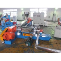 恭樂(lè)PE/PP/PC/EVA/PVC碳酸鈣填充改性造粒機(jī)