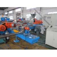 廠家供應(yīng)低煙無(wú)鹵電纜料造粒機(jī)設(shè)備與配方