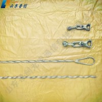 廠家供應耐張線夾 opgw光纜金具鋁包鋼光纖光纜耐張串
