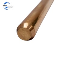 C1100紫銅棒 實心導電電極細銅管零切加工耐