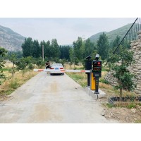 方城小區(qū)車牌識別系統(tǒng) 智能道閘安裝