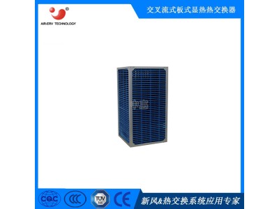 畜舍熱交換芯體-風(fēng)機(jī)熱回收通風(fēng)系統(tǒng)的熱回收效果