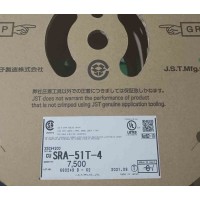 SRA-51T-4環(huán)形端子JST連接器鍍錫插簧
