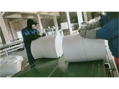 窯爐用硅酸鋁陶瓷纖維毯高純耐高溫纖維毯