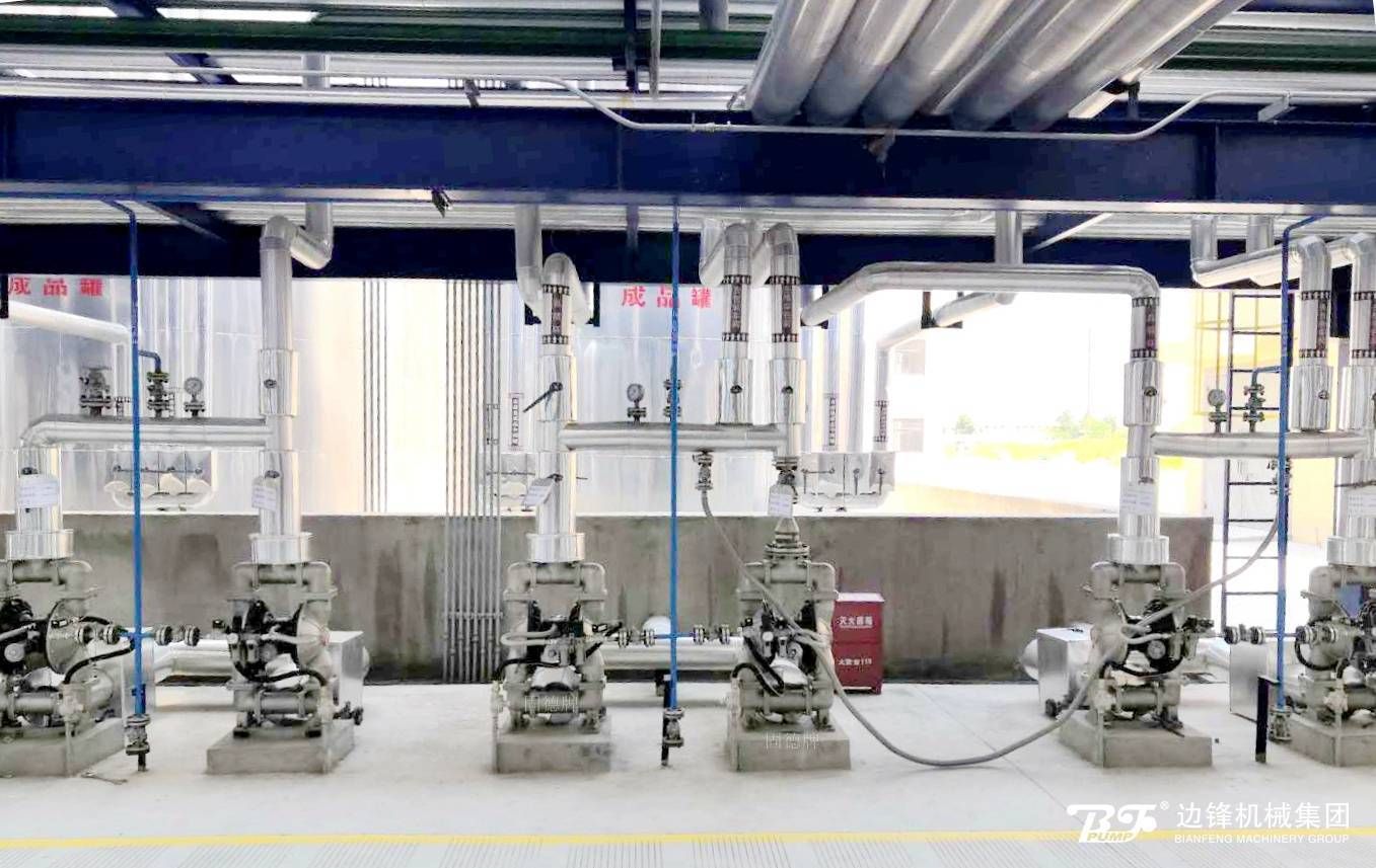 腐蝕性、低粘度物料輸送處理方案